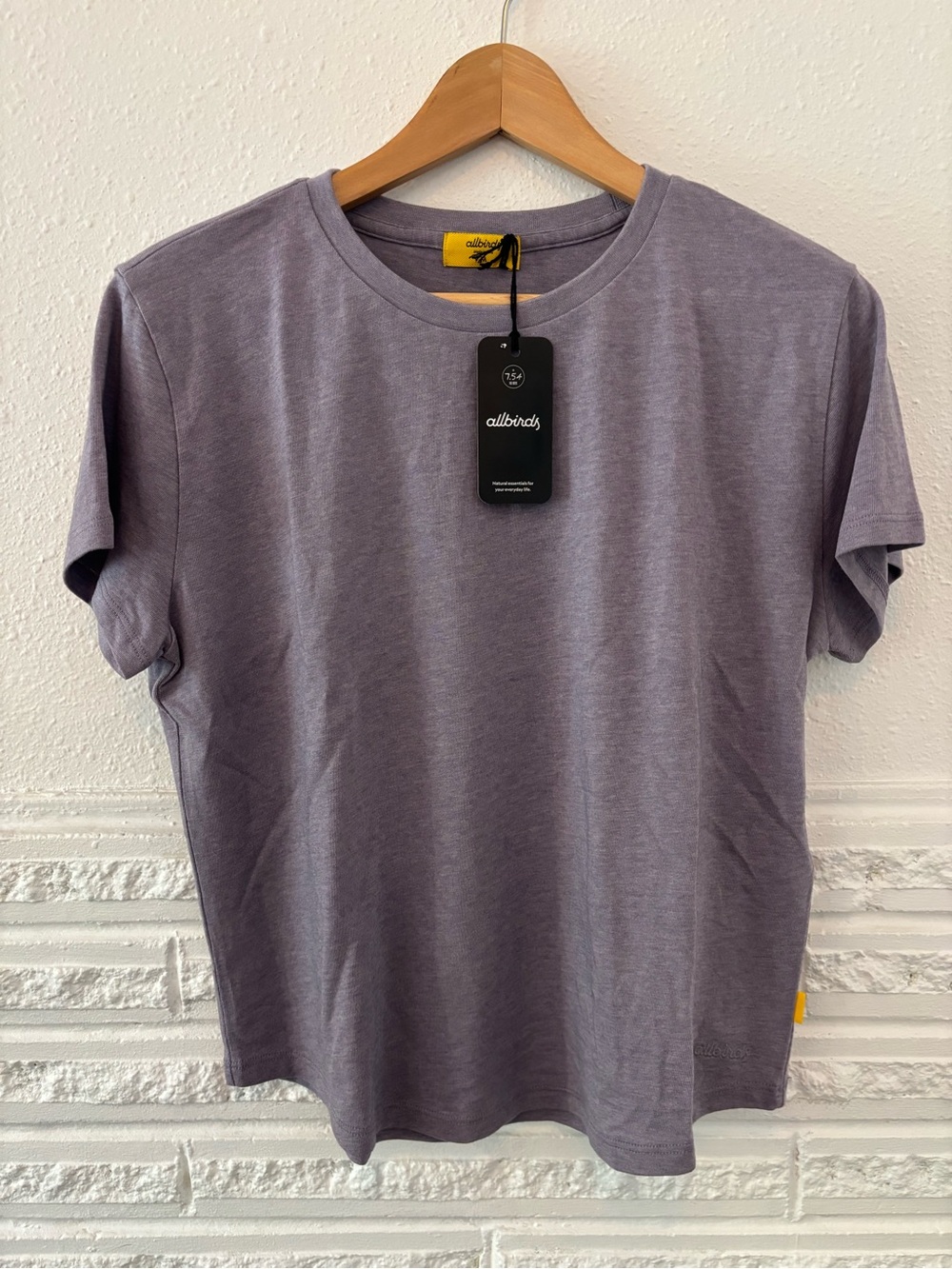 Allbirds, women’s T-shirt, size medium, new with tags